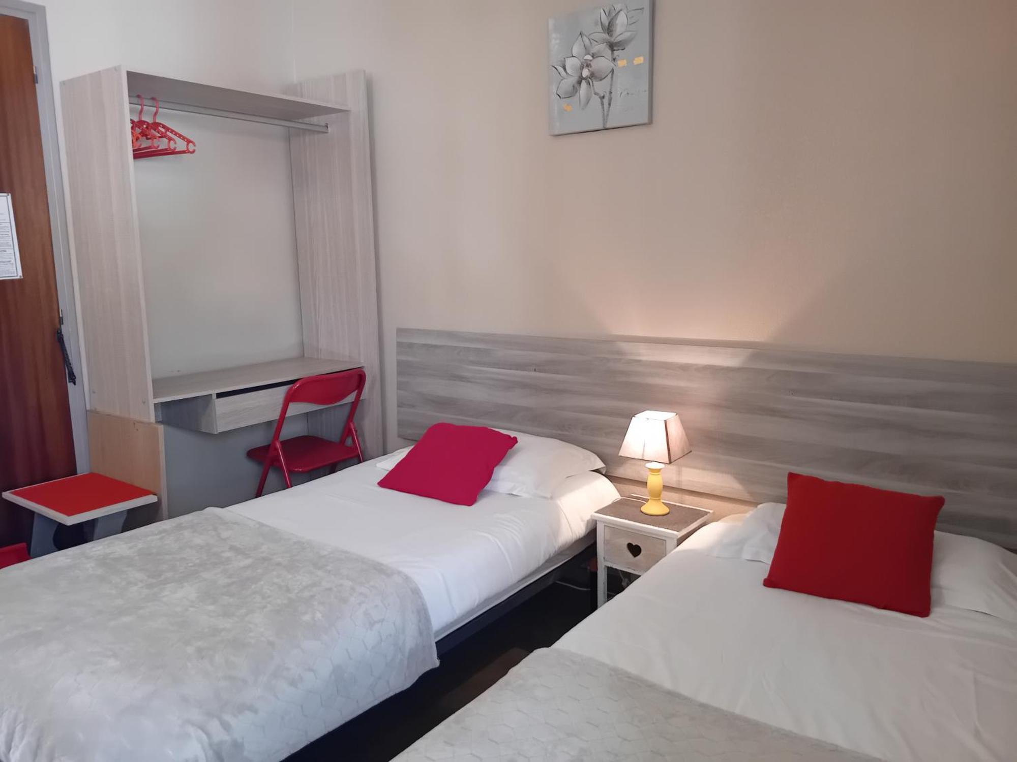 Hotel La Gravenne Thueyts Bilik gambar