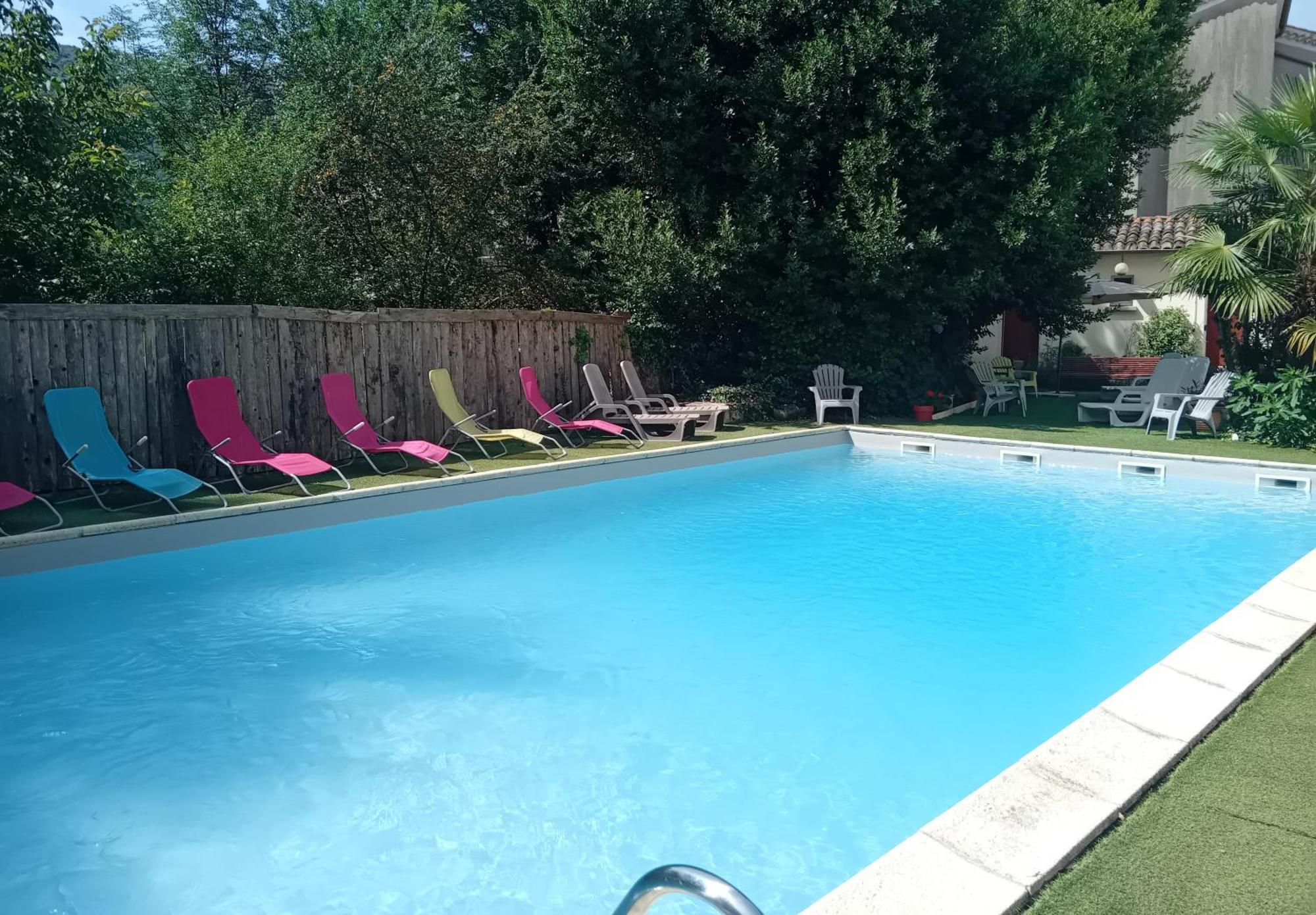 Hotel La Gravenne Thueyts Luaran gambar