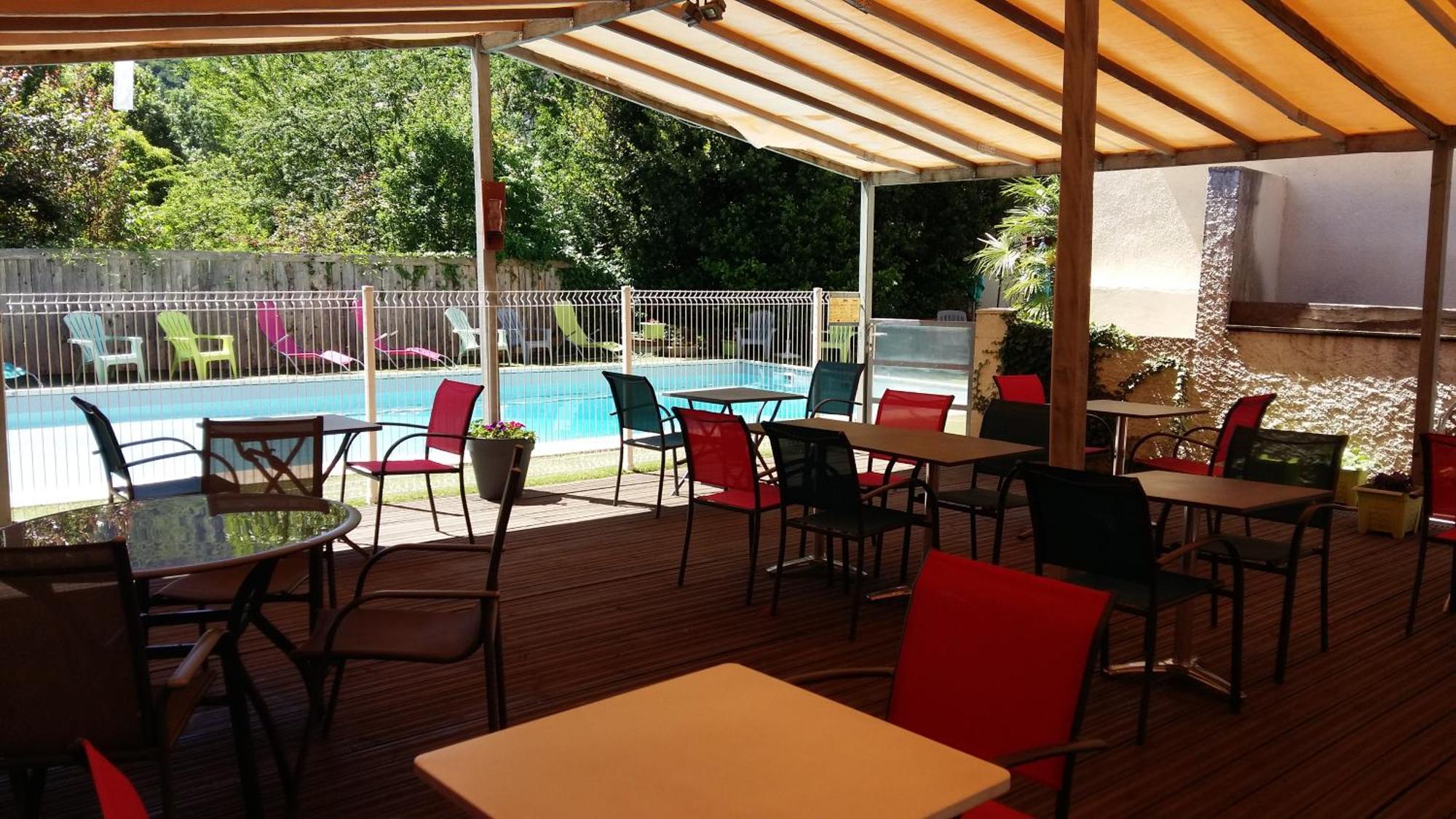 Hotel La Gravenne Thueyts Luaran gambar