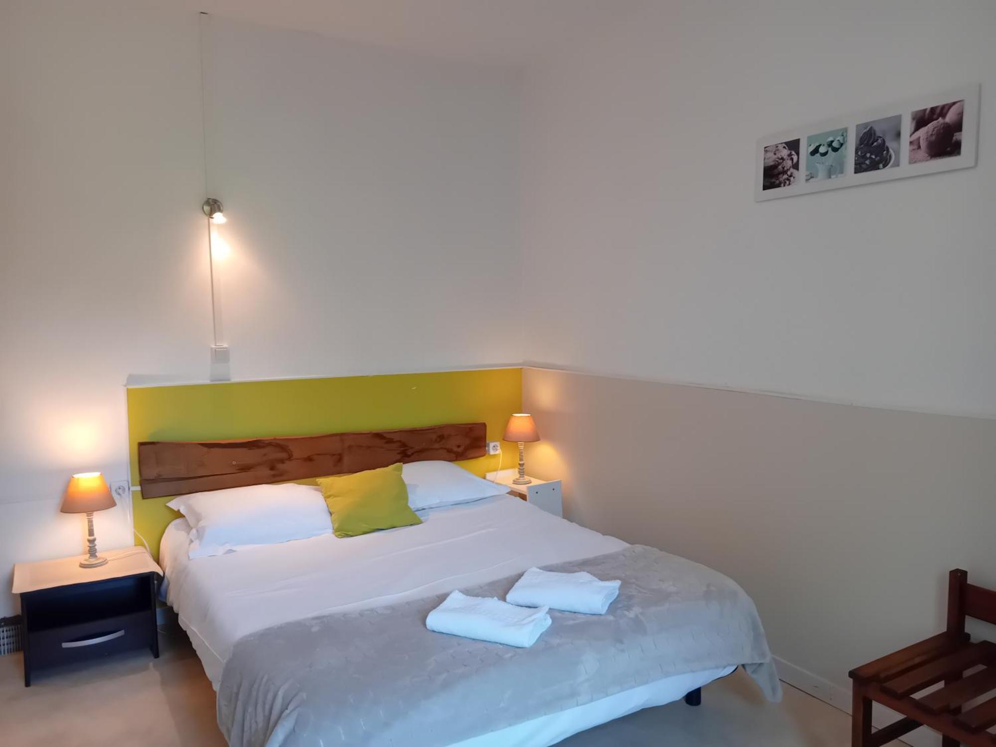 Hotel La Gravenne Thueyts Bilik gambar