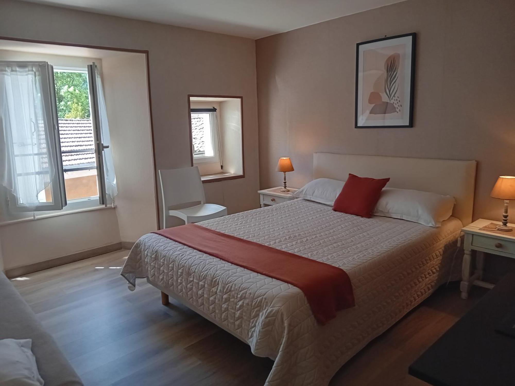 Hotel La Gravenne Thueyts Bilik gambar