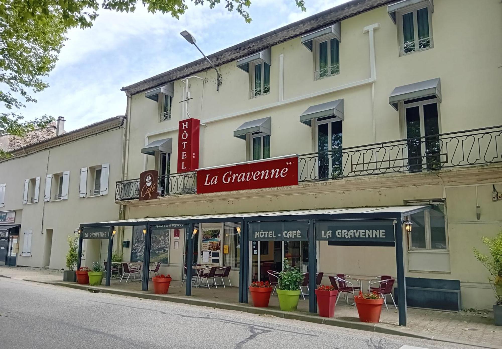 Hotel La Gravenne Thueyts Luaran gambar