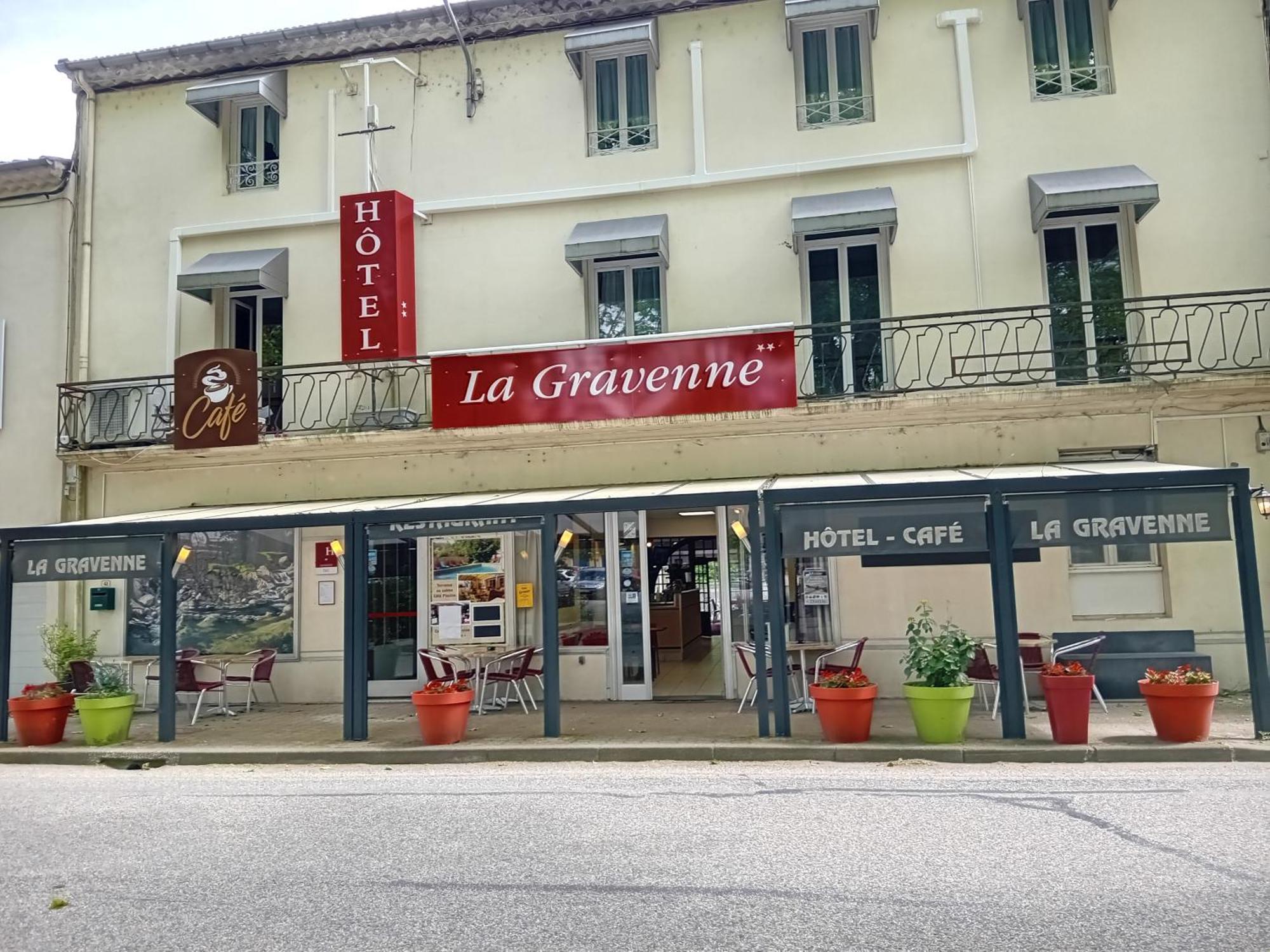 Hotel La Gravenne Thueyts Luaran gambar