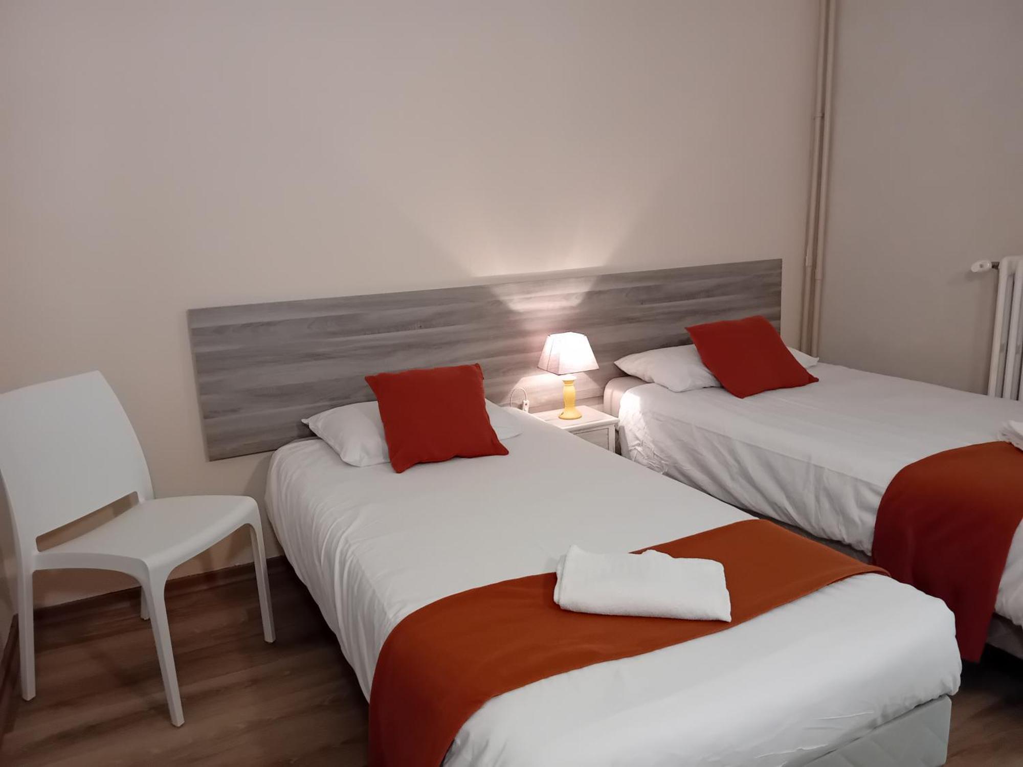 Hotel La Gravenne Thueyts Bilik gambar